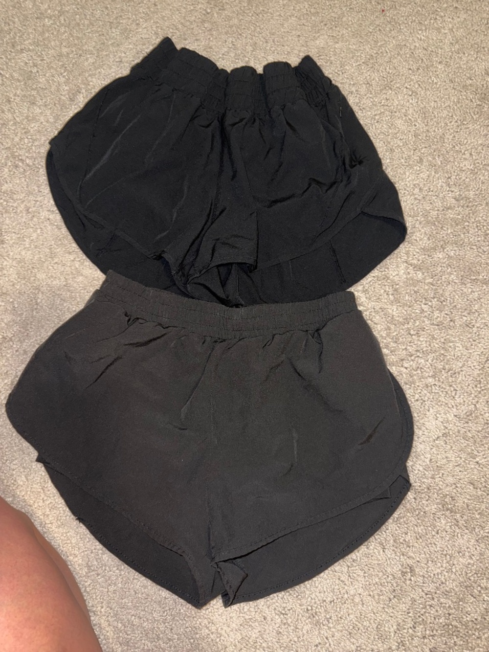 Black Athletic Shorts Bundle